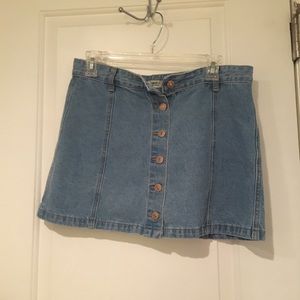Jean Skirt